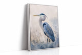 Azure Elegance in Mist