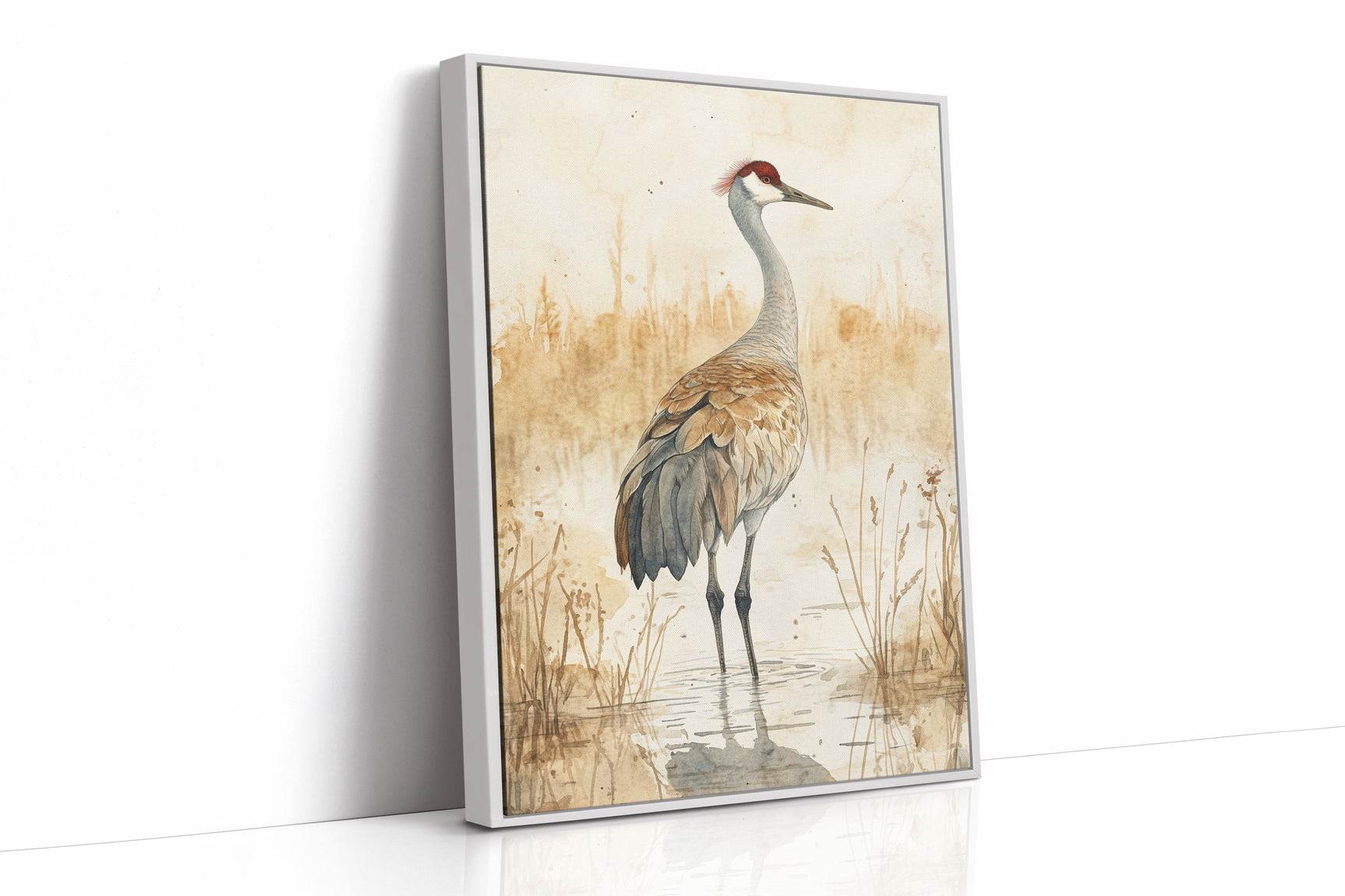 Serenity of the Crane