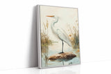 Tranquil Heron Reverie