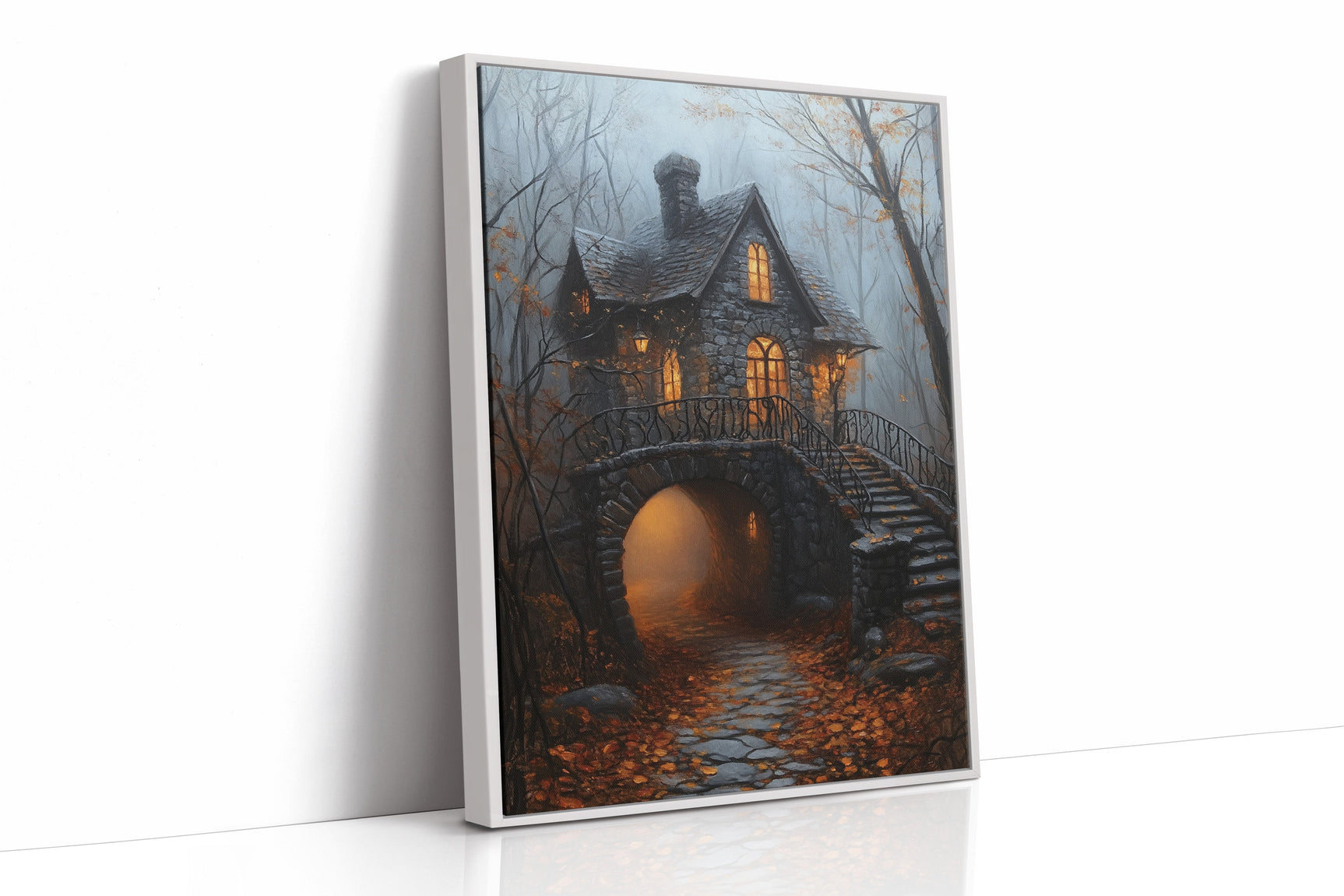 Whispers of Autumn Twilight