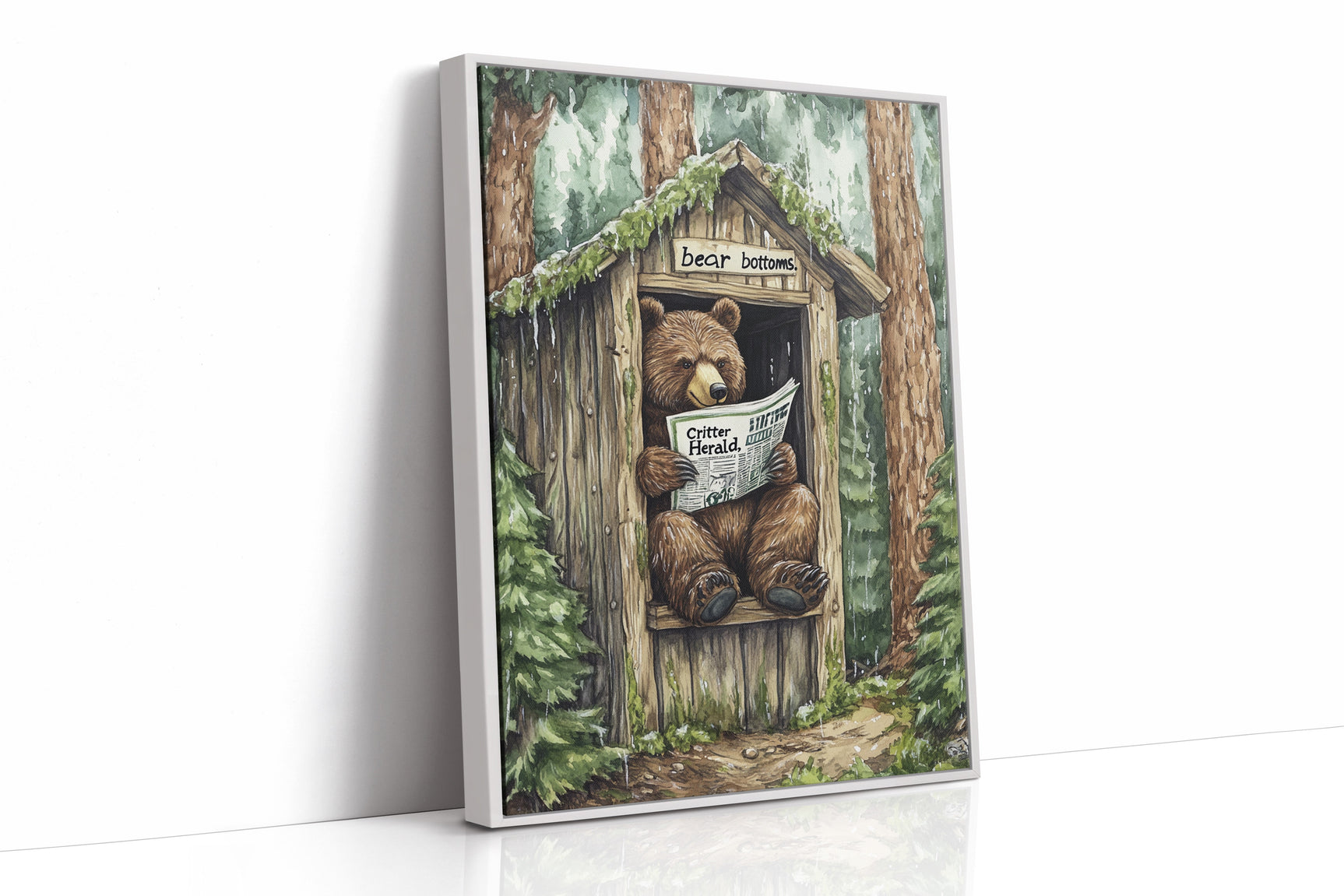 Woodland Whimsy Retreat