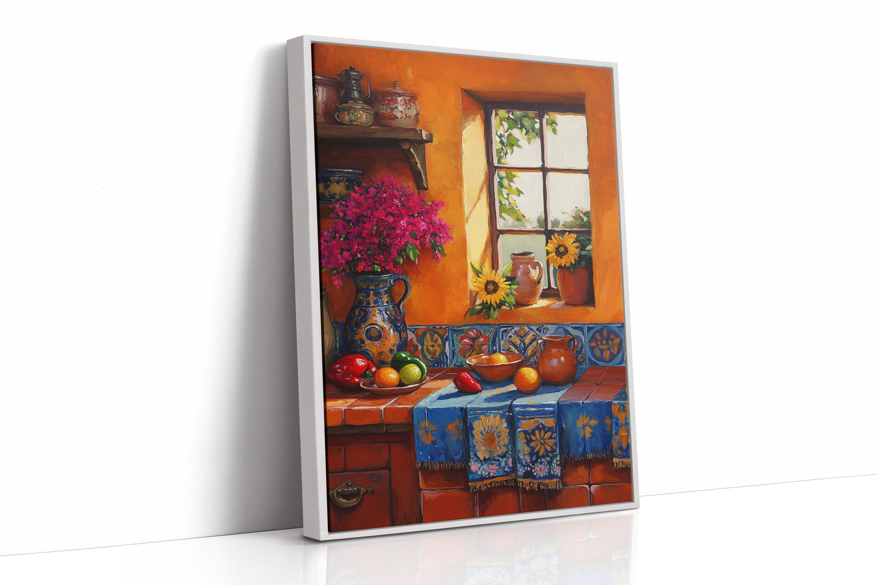 Sunlit Haven of Vibrance
