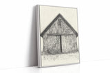 Rustic Echoes: Barn