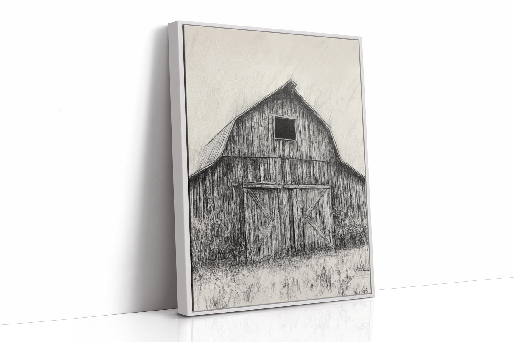 Weathered Barn