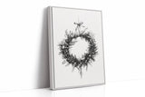 Monochromatic Wreath in Winter