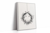 Simple Hand-Drawn Wreath