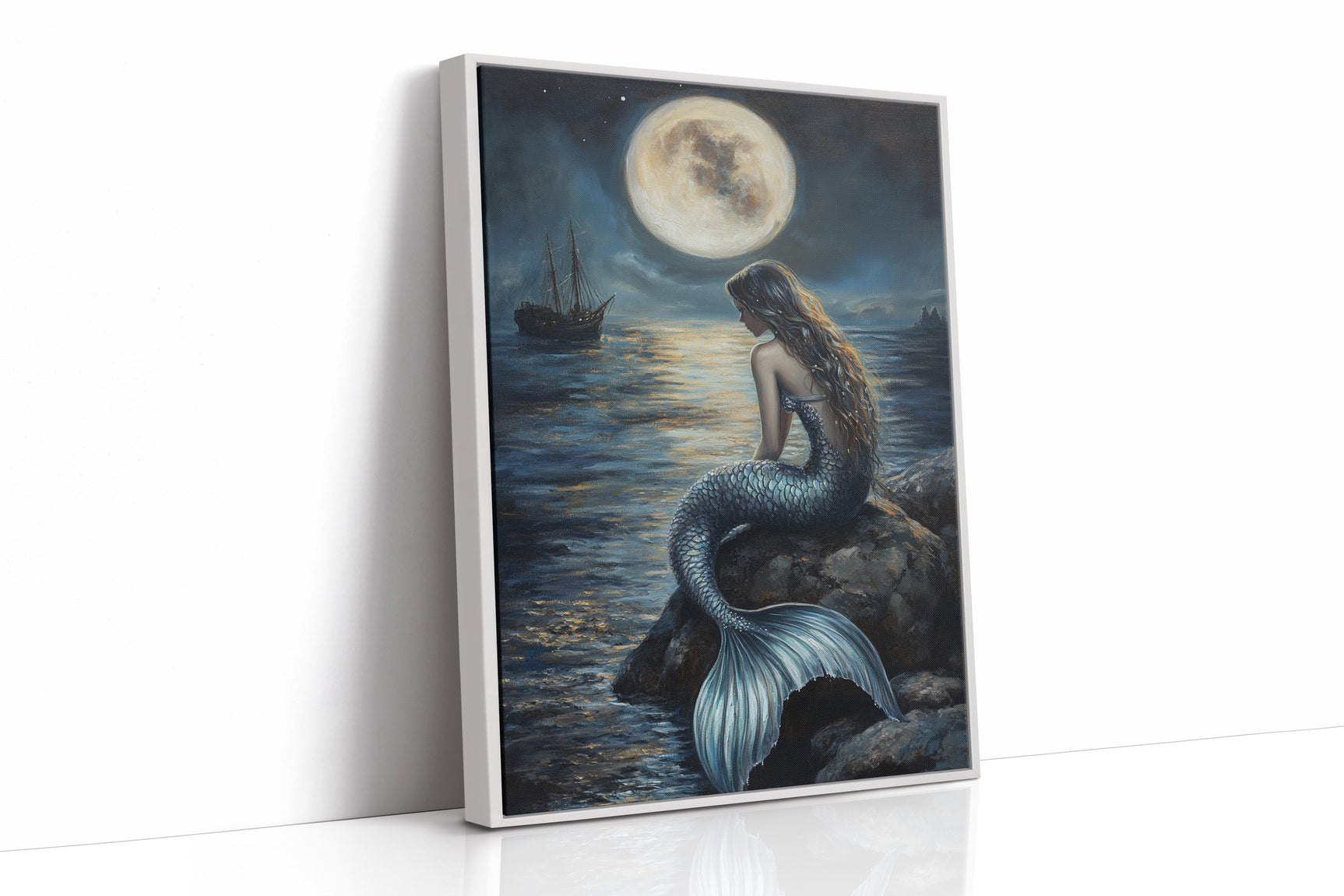 Moonlit Siren's Lament