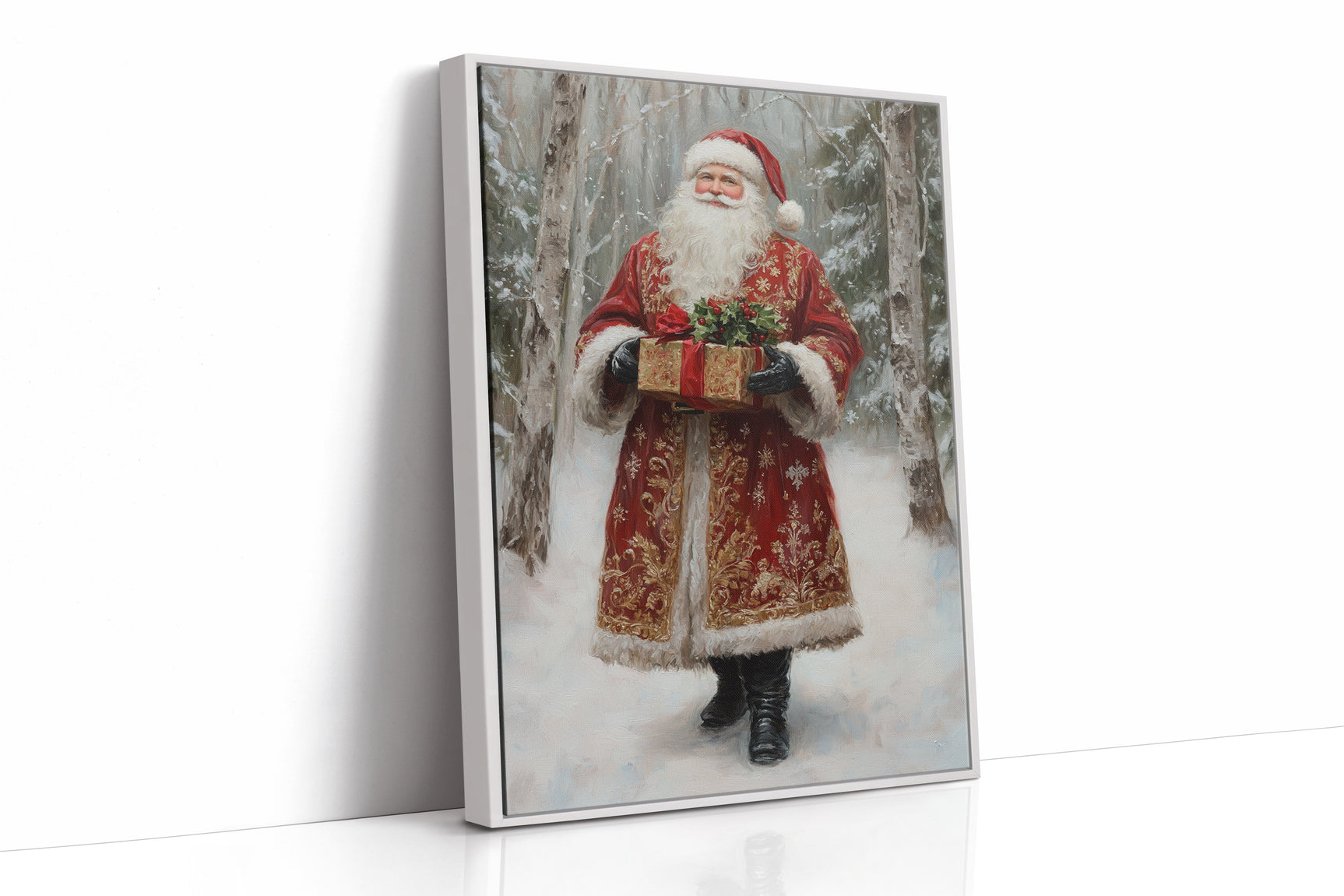 Gifts Wrapped in Winter's Embrace