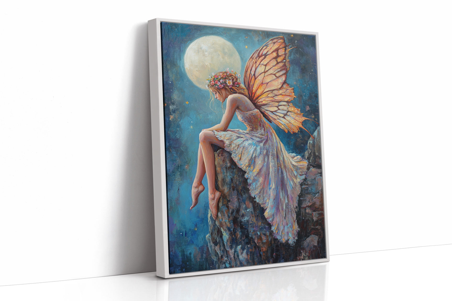 Beneath The Moonlit Wings