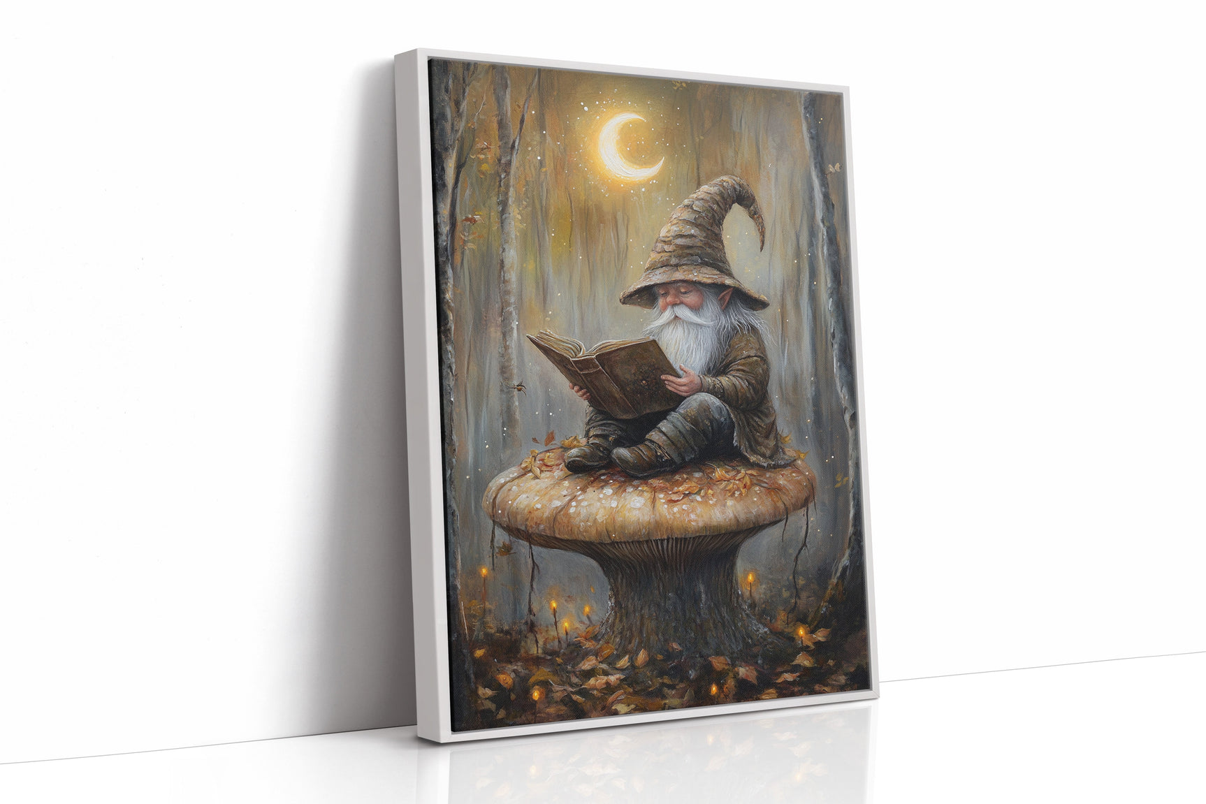 Beneath Moonlit Fables
