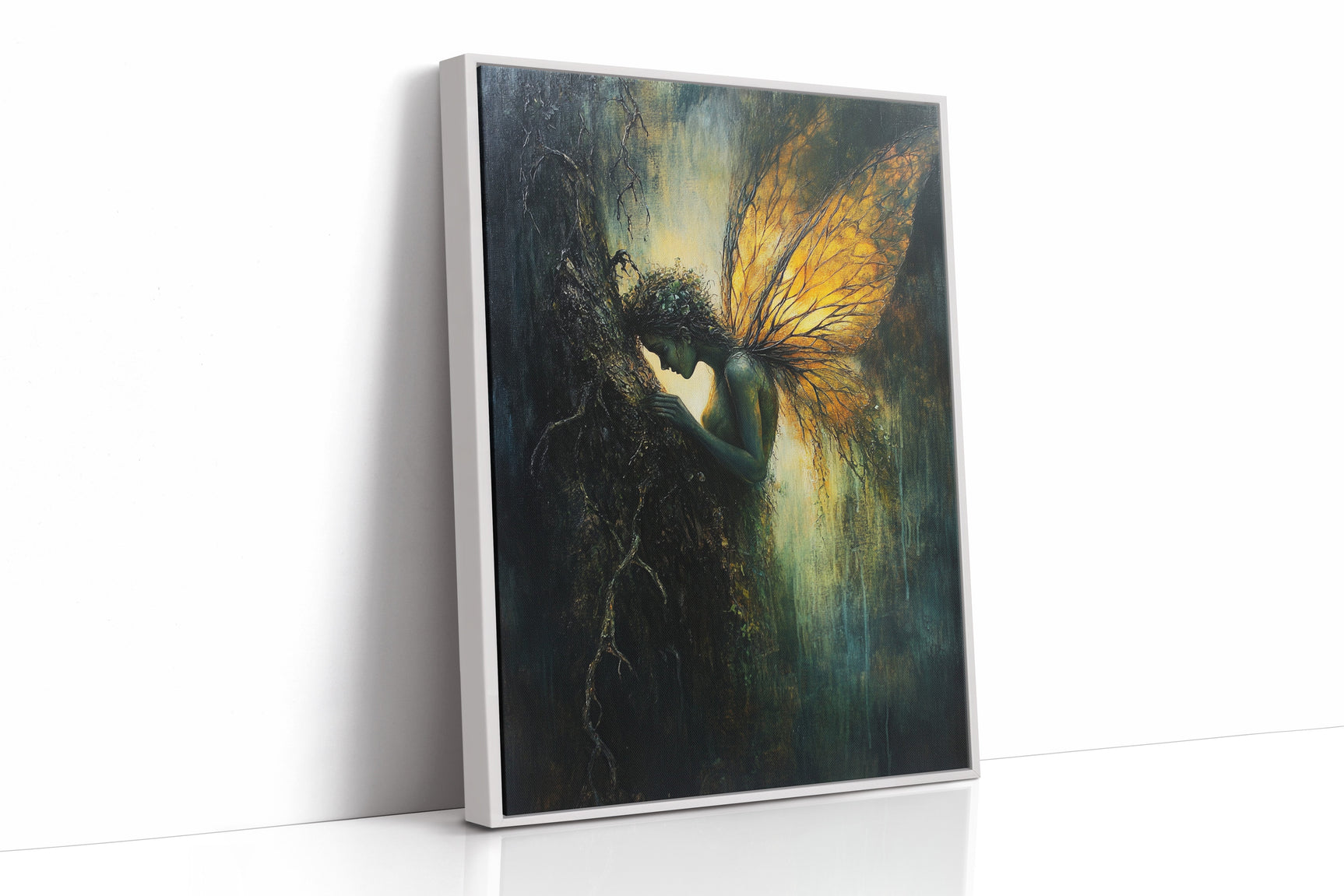 The Heartbeat Of Ancient Woods