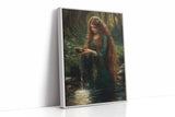 Glimmers in the Forest Stream