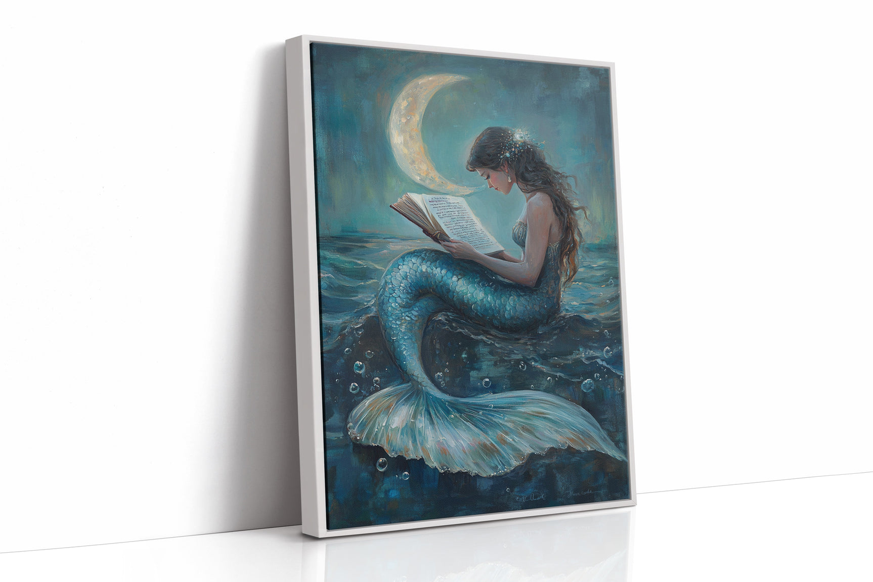 Beneath The Moonlit Pages