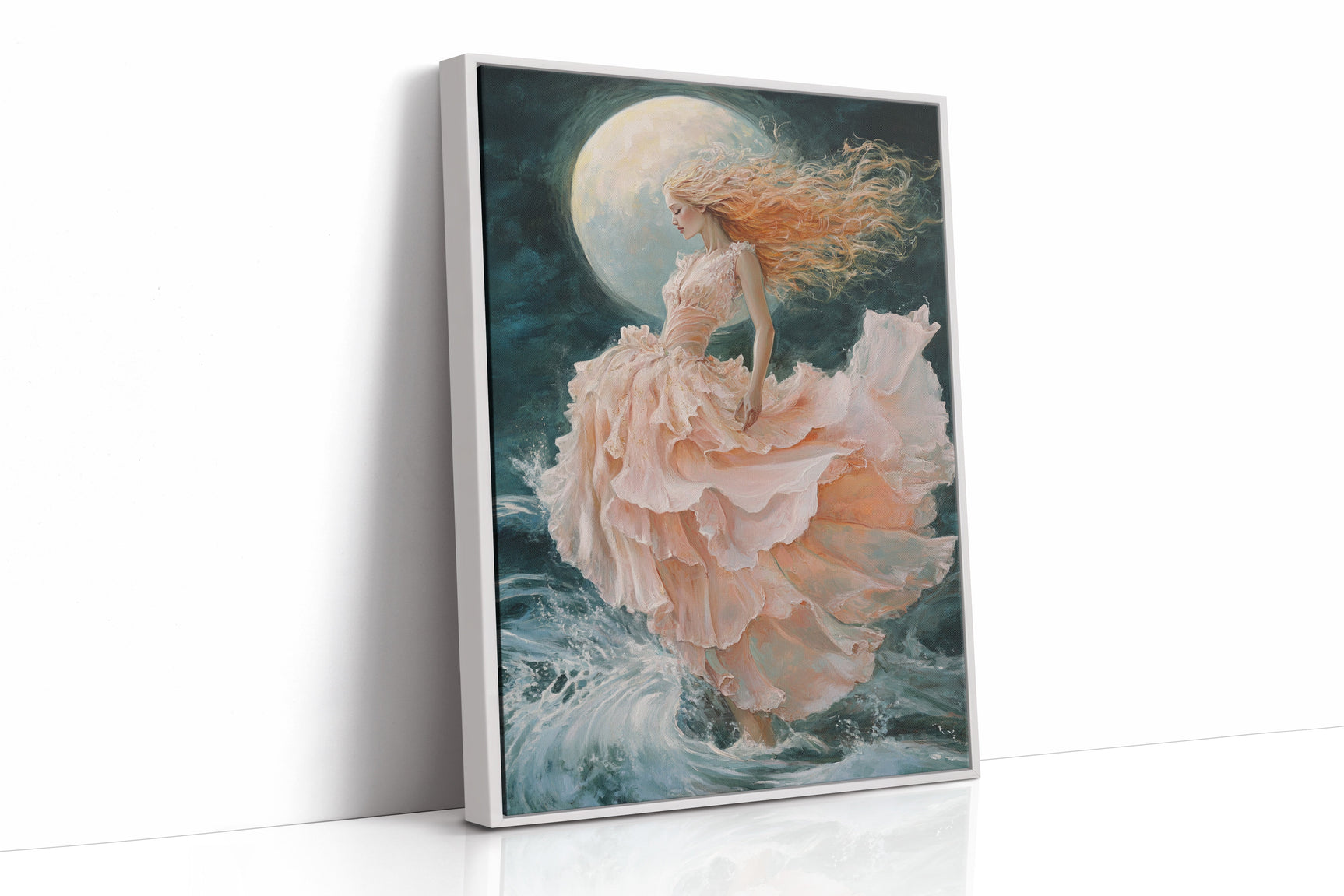 Moonlit Seraphic Waves