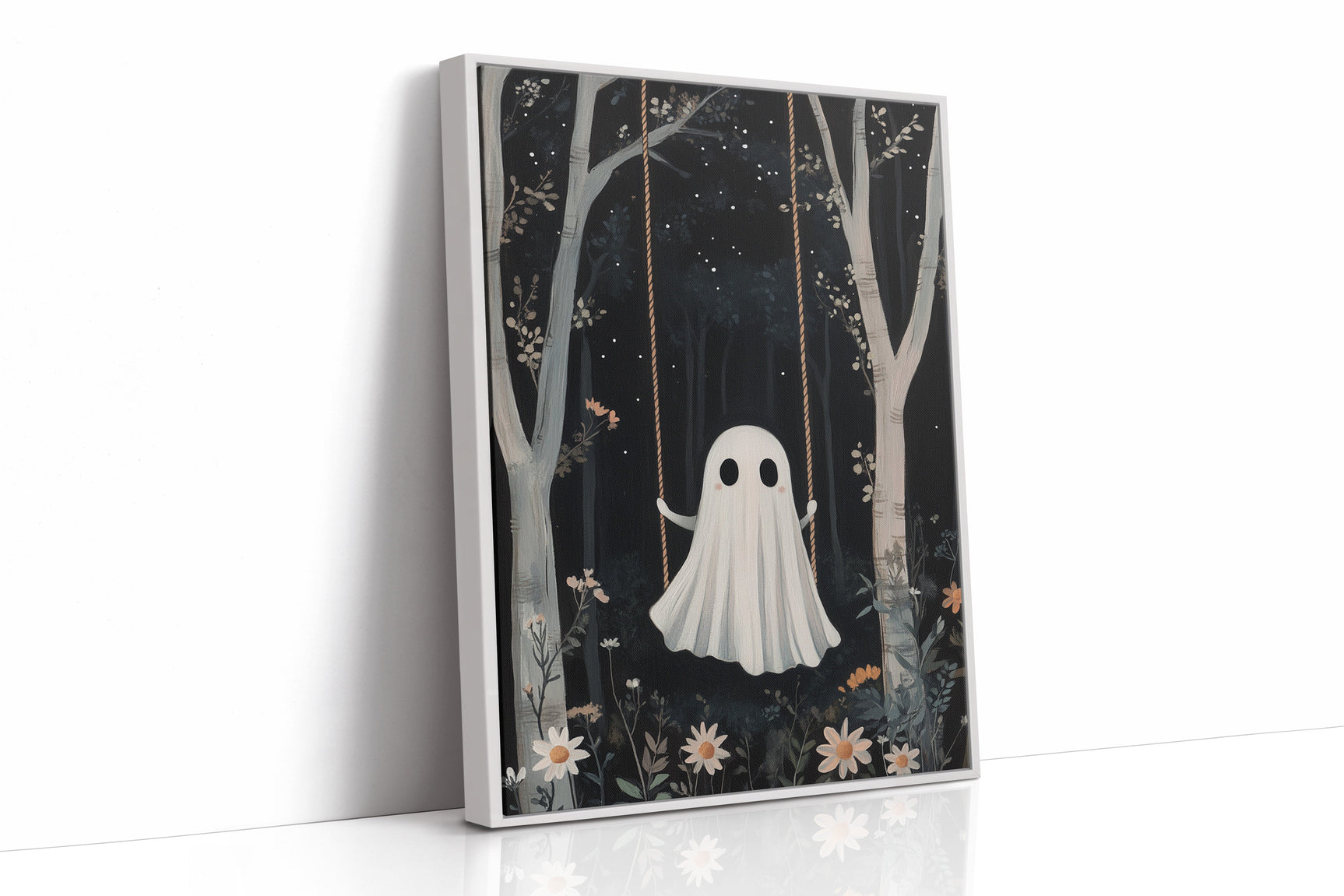 Spooky Ghost Forest Adventure