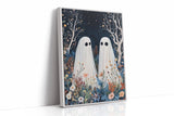 Whispers in the Moonlit Garden