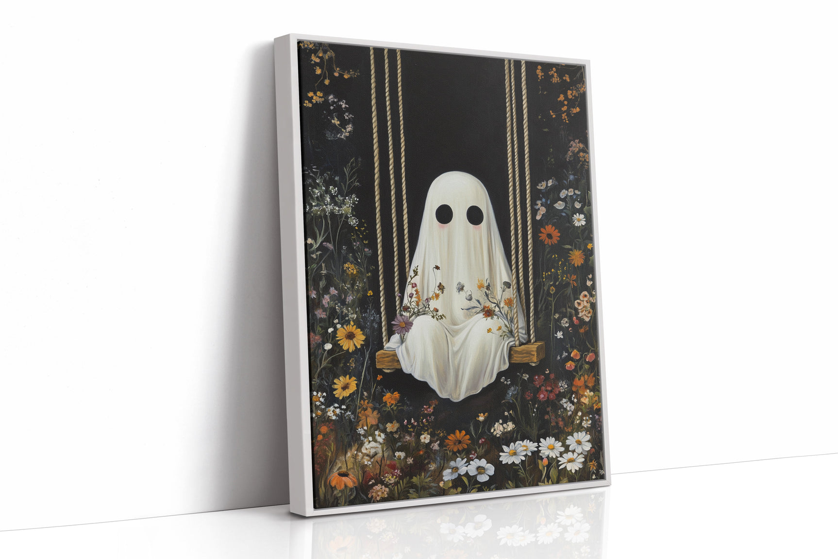 Spooky Swing Set