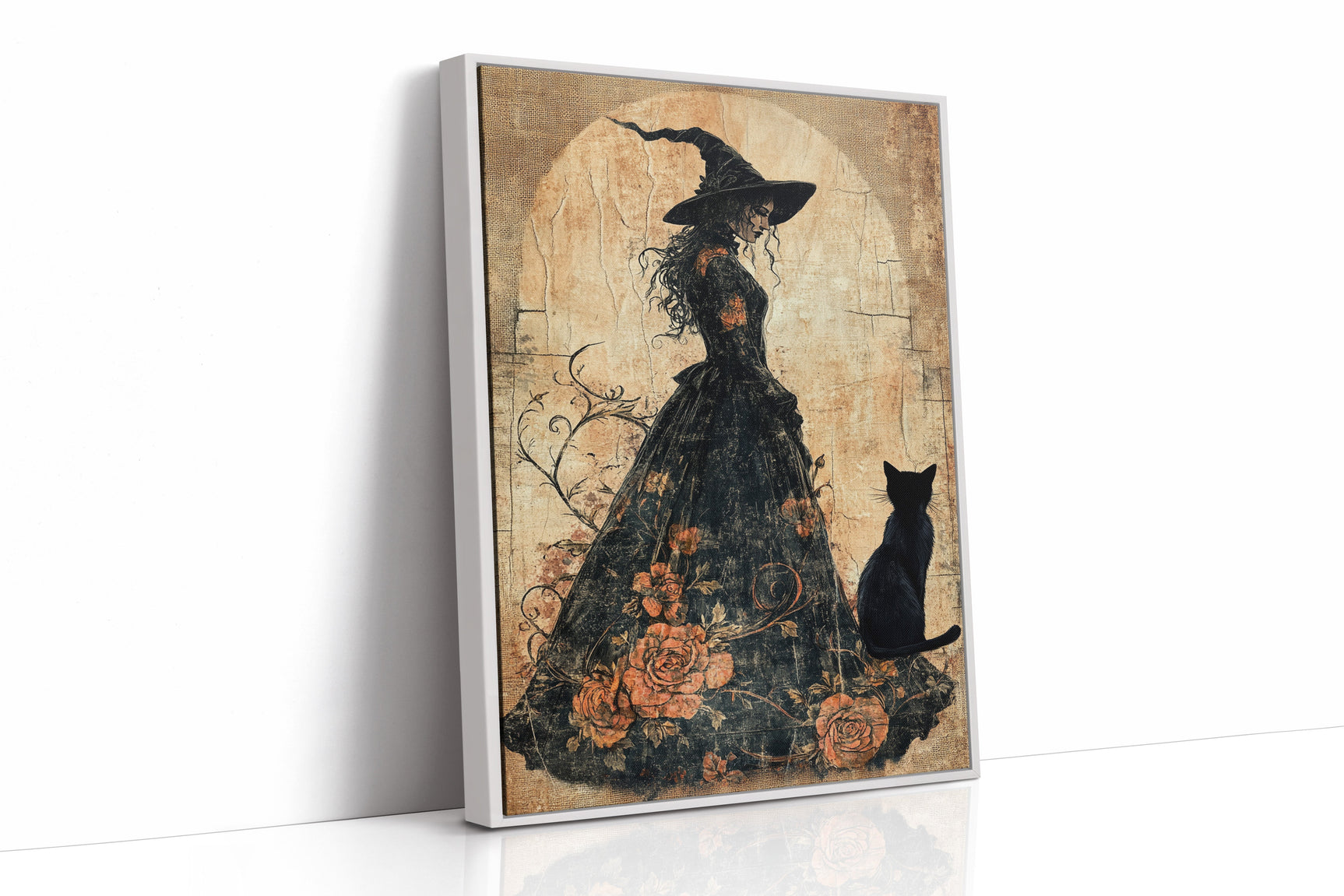 Feline Companion Shadows