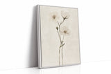 Whispering Blooms: Ivory Serenity