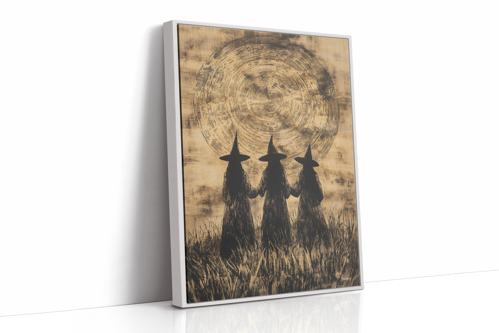 Enchanted Moonlit Trio