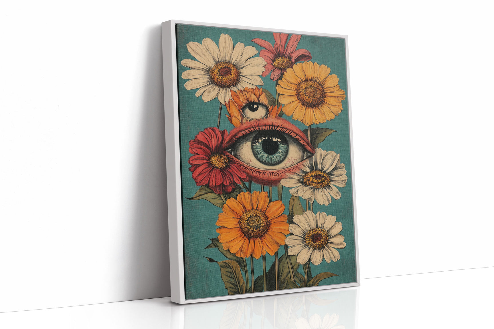 Enchanted Gaze Blooms