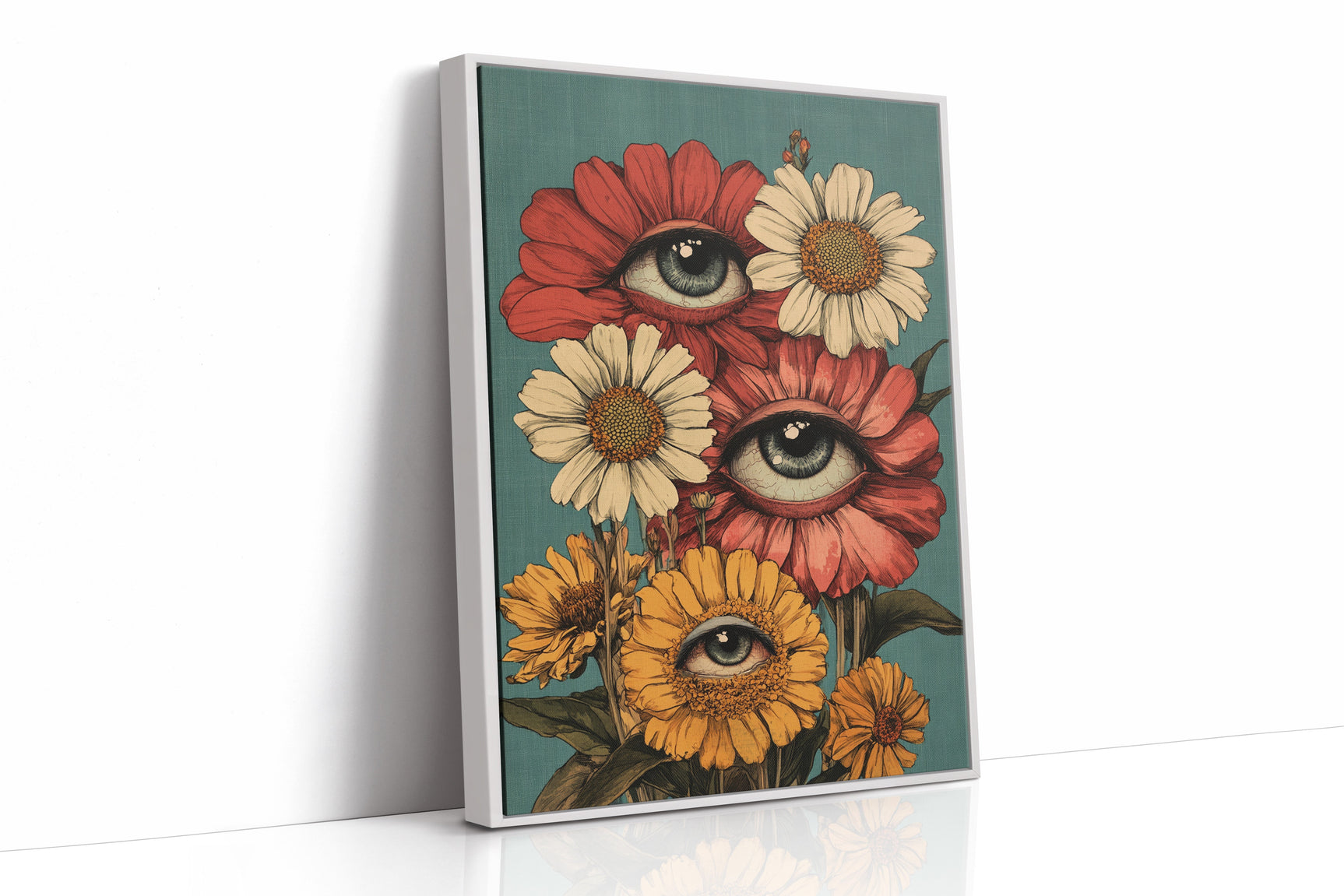 Whimsical Gaze Blossoms