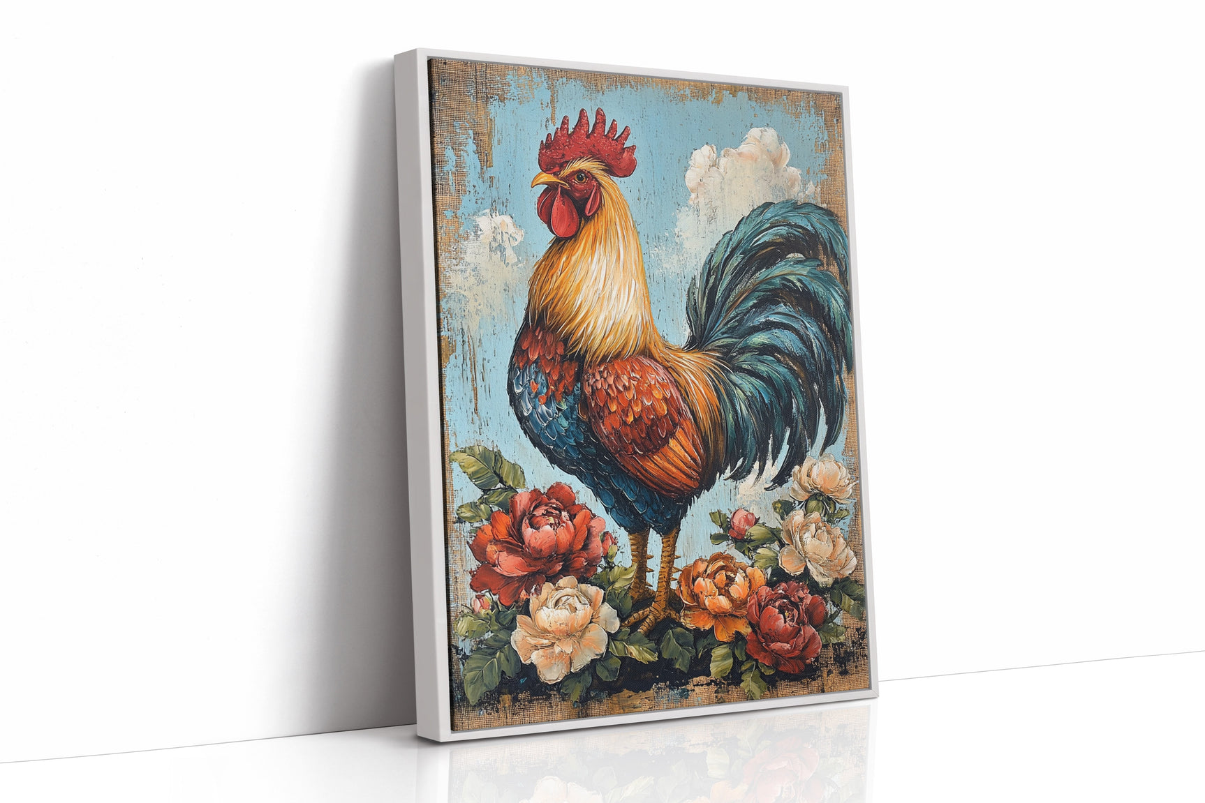 Rustic Rooster Reverie