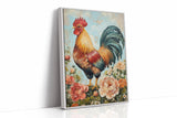 Sunlit Rooster