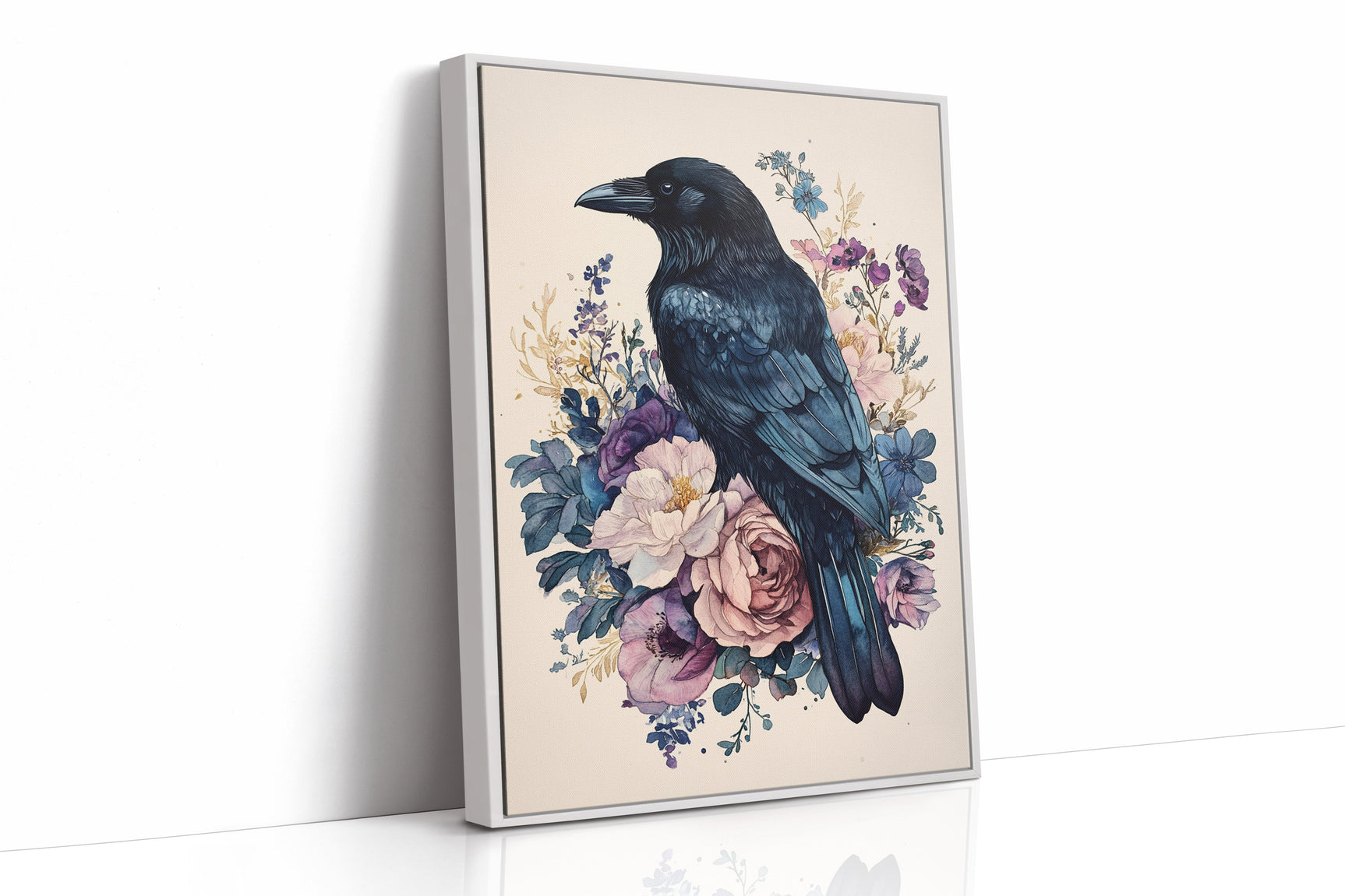 In Bloom With Midnight Wings