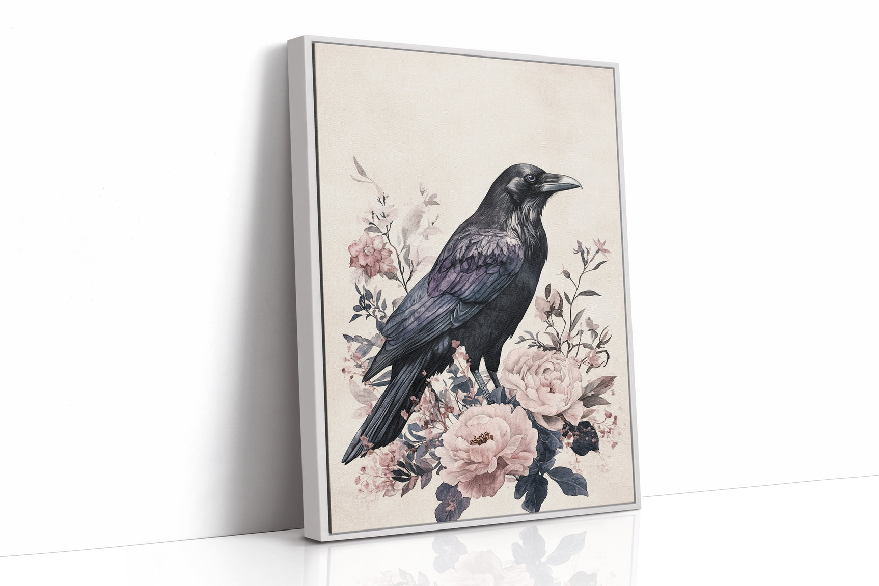 In Bloom With Midnight Wings