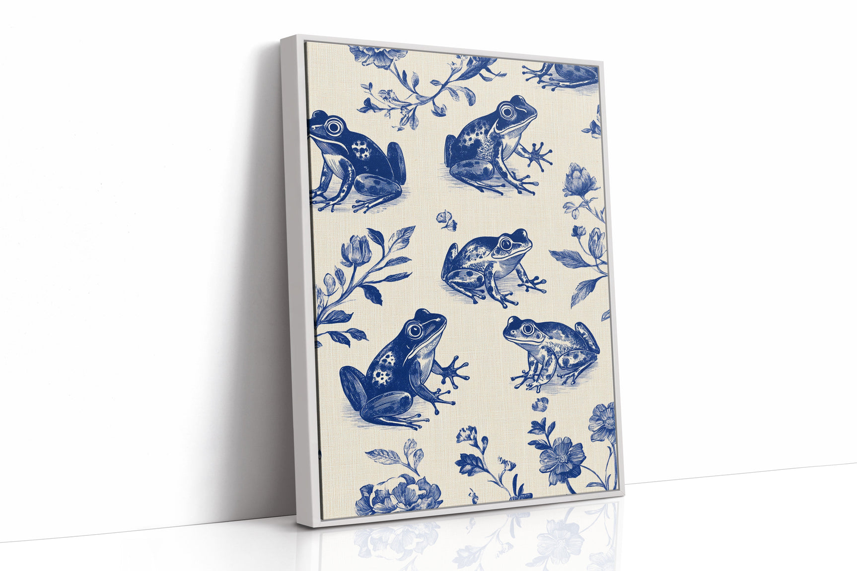 Indigo Frogs Serenade