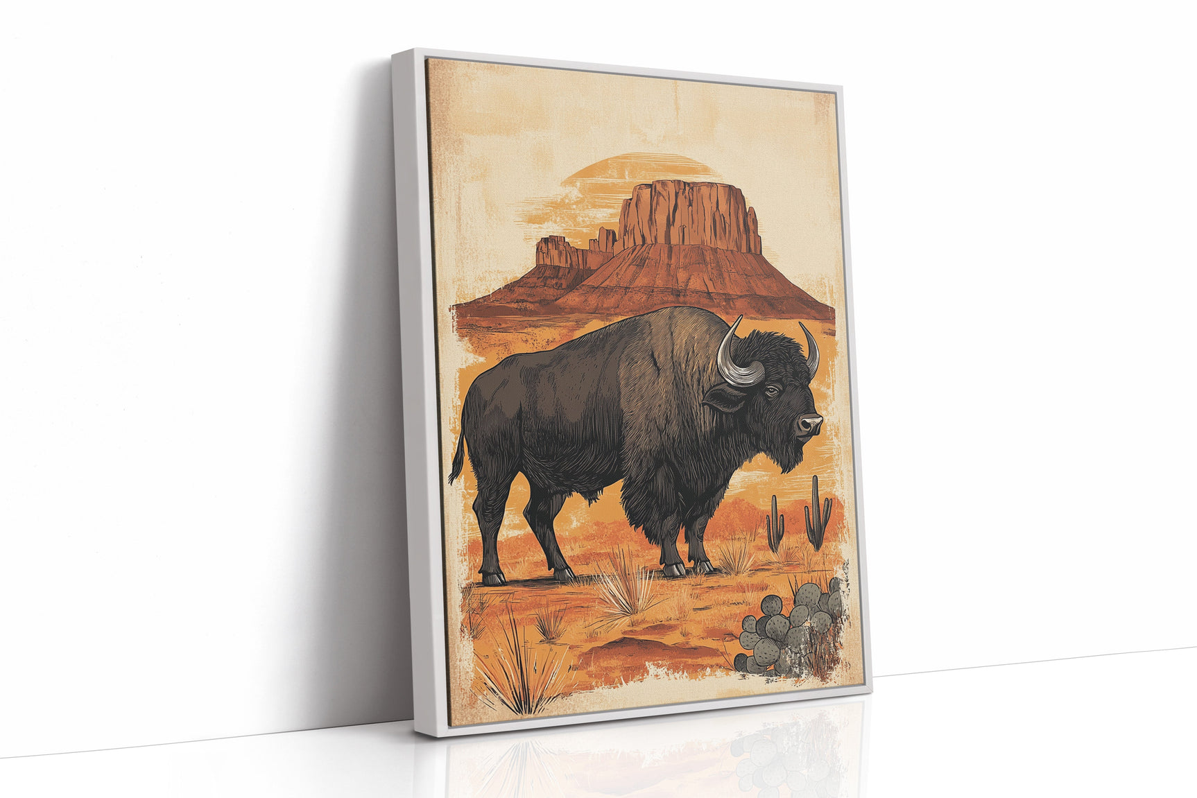 American Western Bison