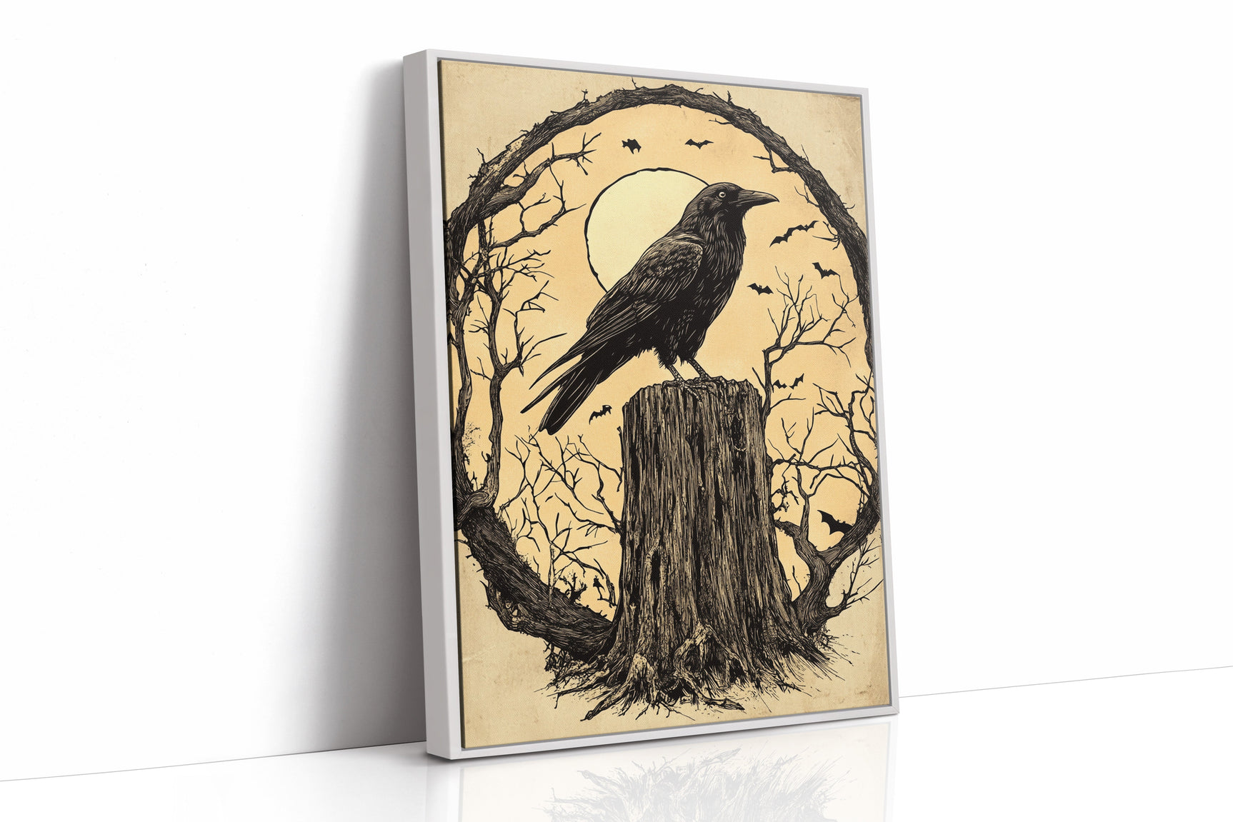 Eclipse of the Raven