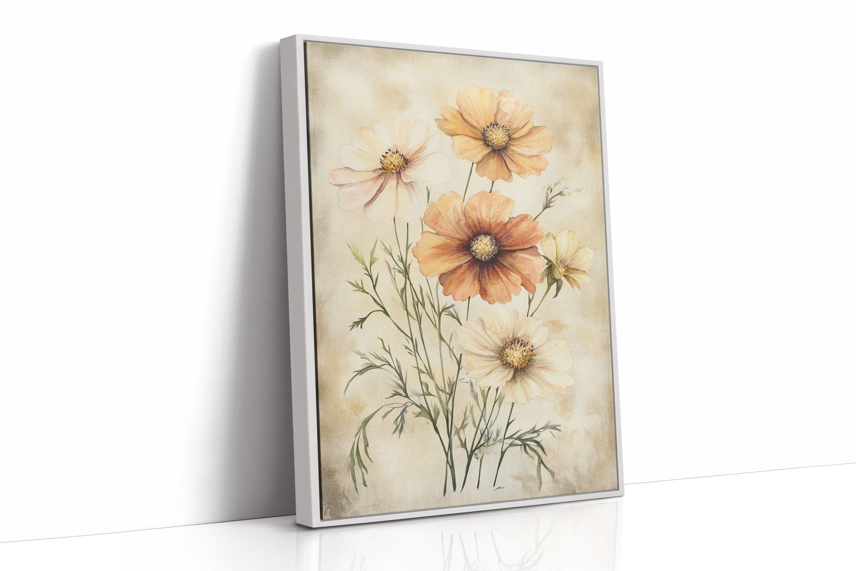 Golden Bloom Reverie