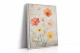 Sunlit Pastel Blossoms