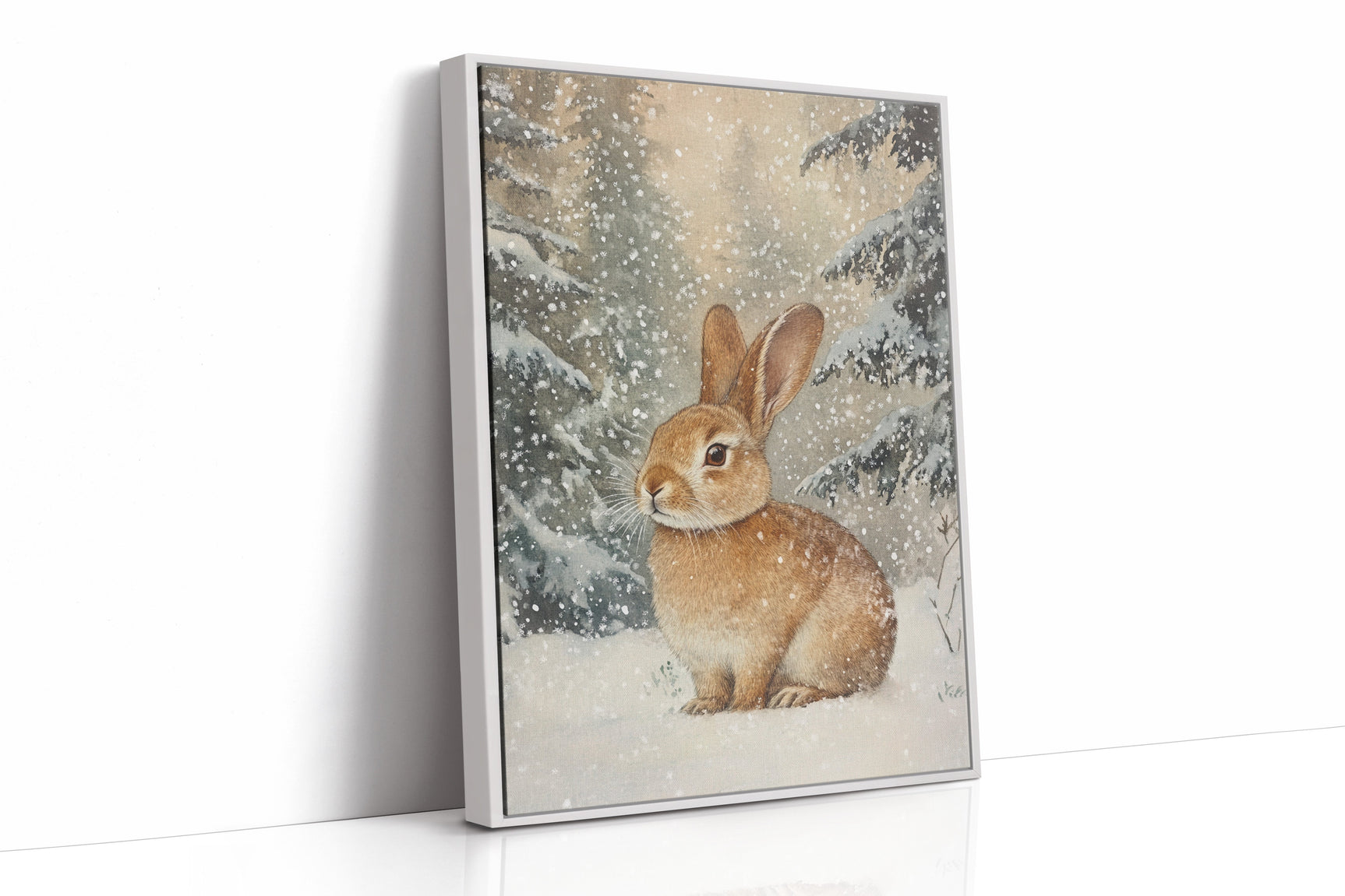 Snowbound Bunny