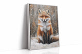 Crimson Snow Fox