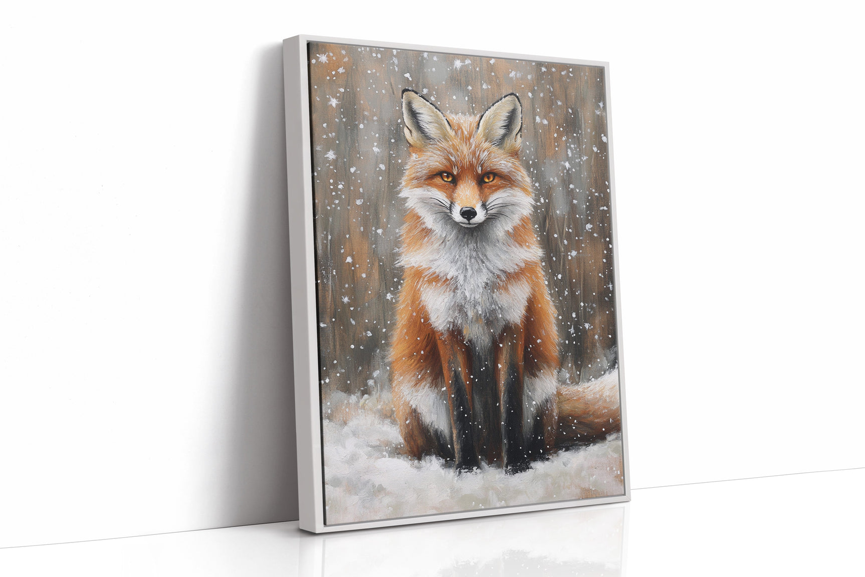 Crimson Snow Fox