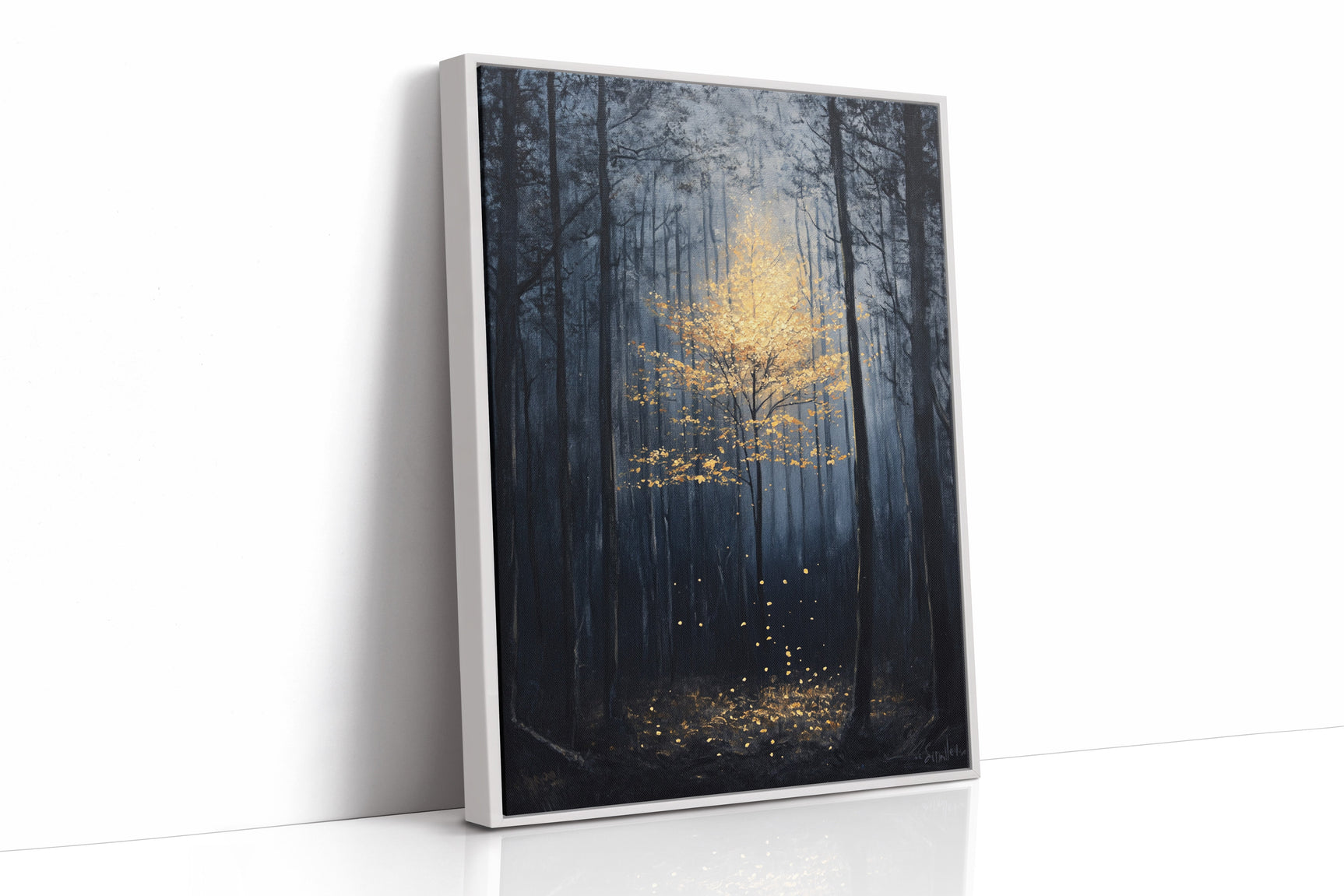 Luminous Forest Reverie
