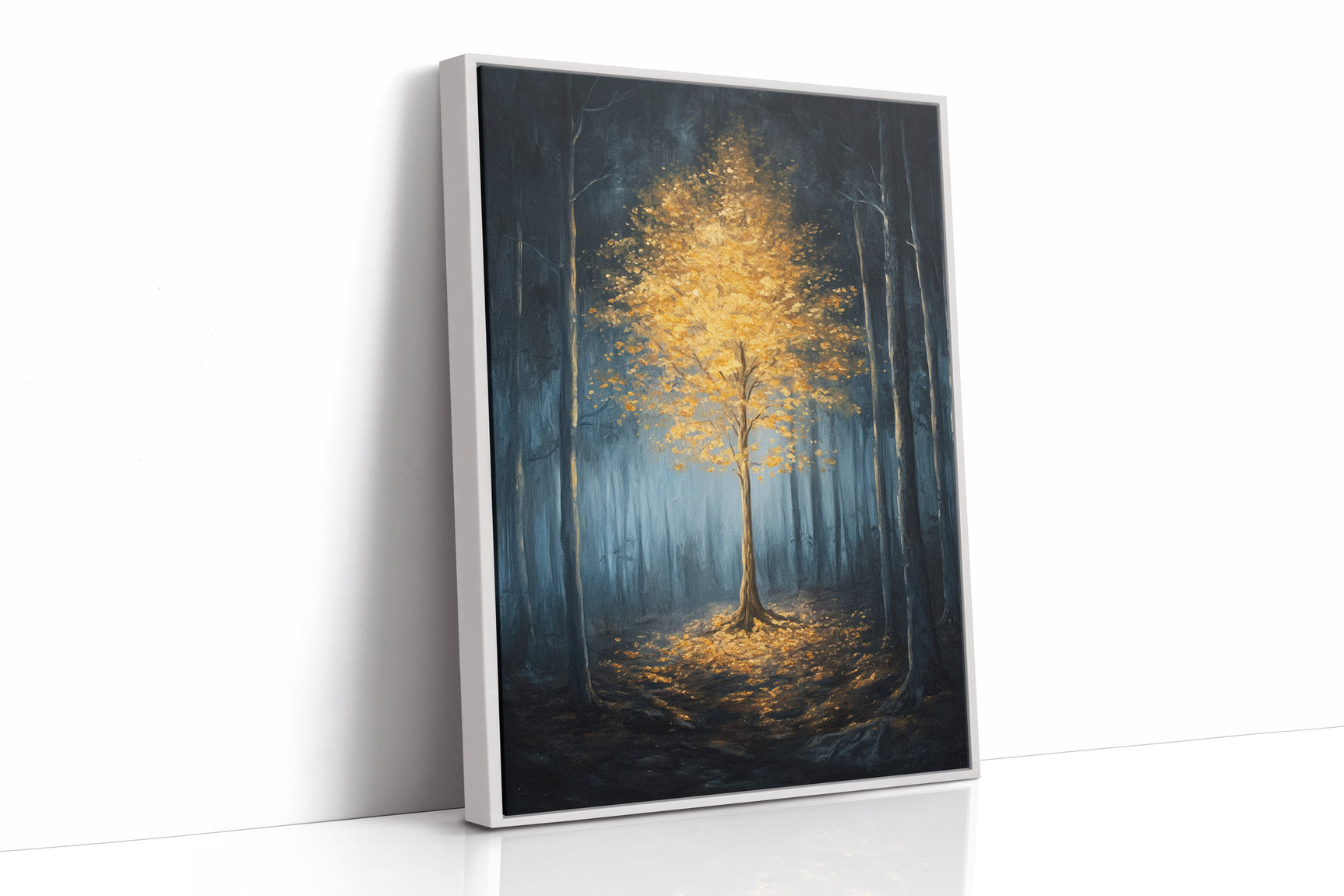 Golden Solitude Reverie