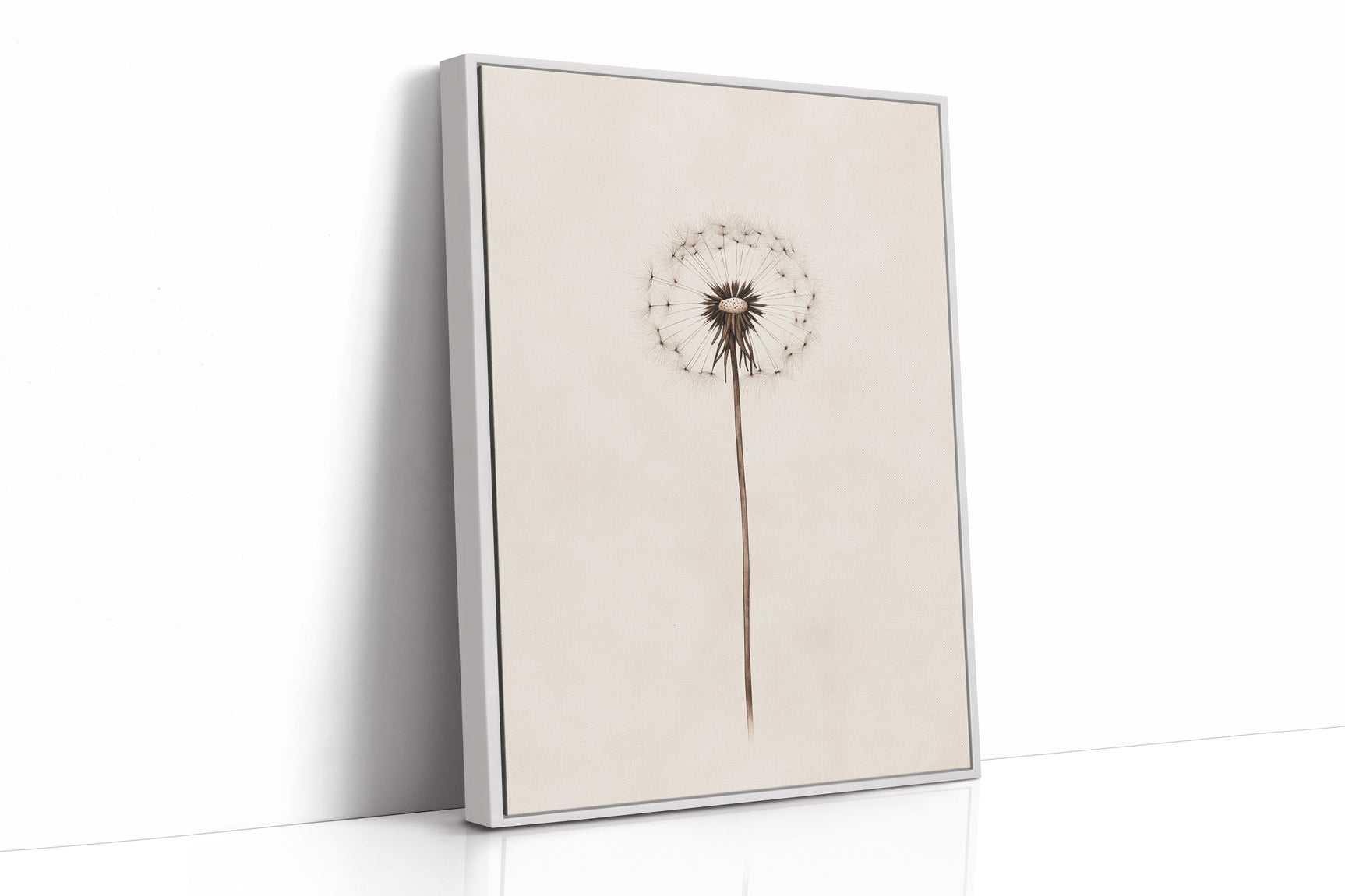 Sepia Dandelion Dreamscape