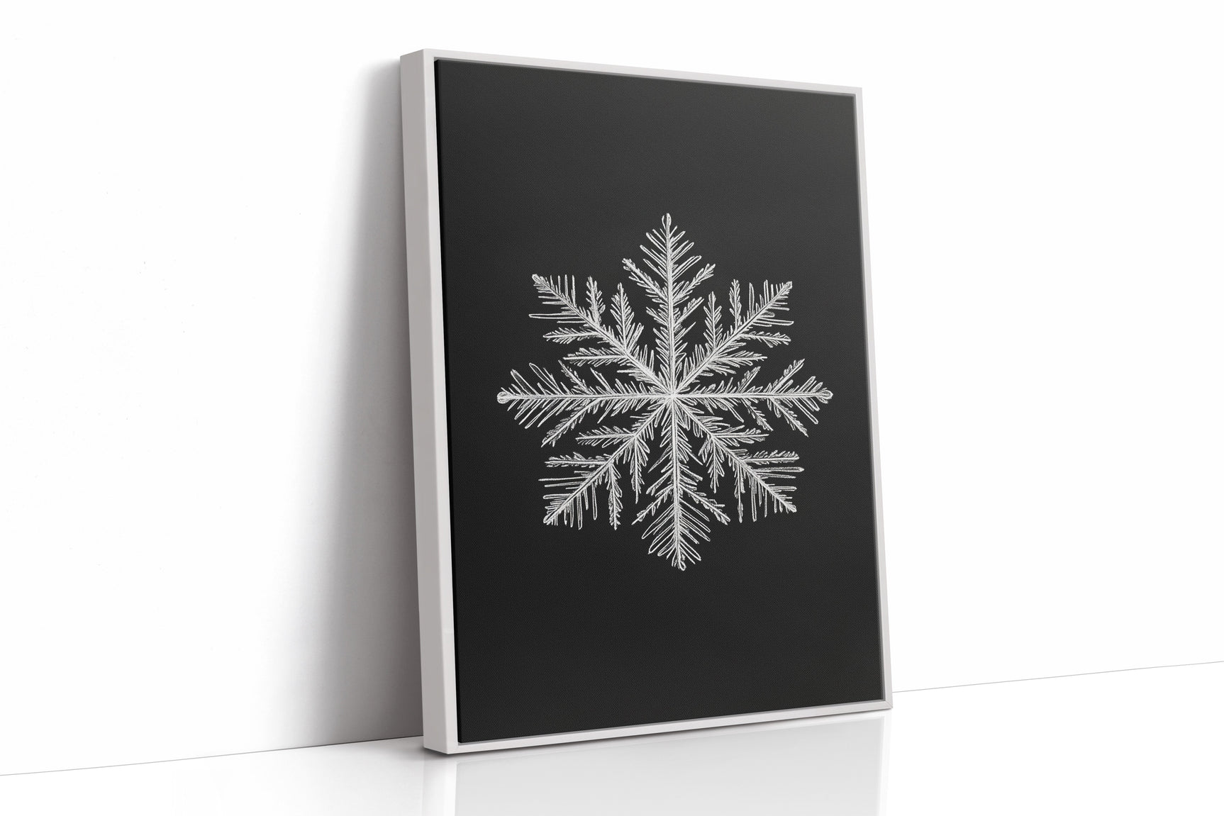 Frosted Elegance