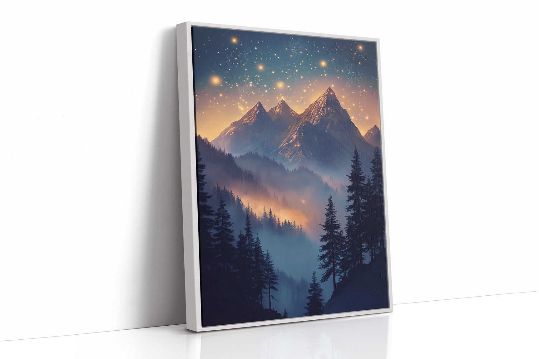 Celestial Peaks Reverie