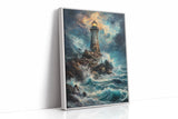 Storm's Embrace Lighthouse