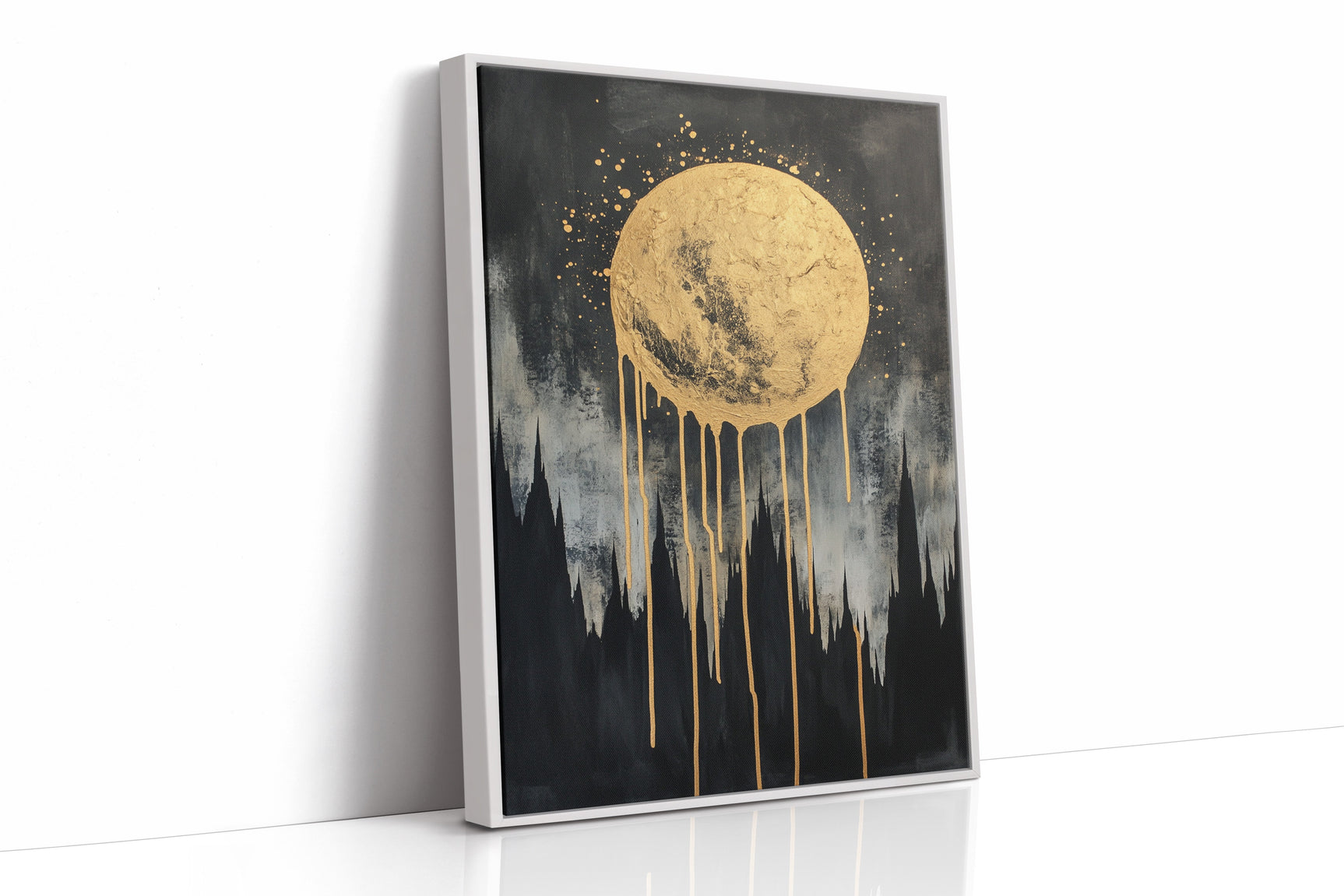 Golden Eclipse Reverie