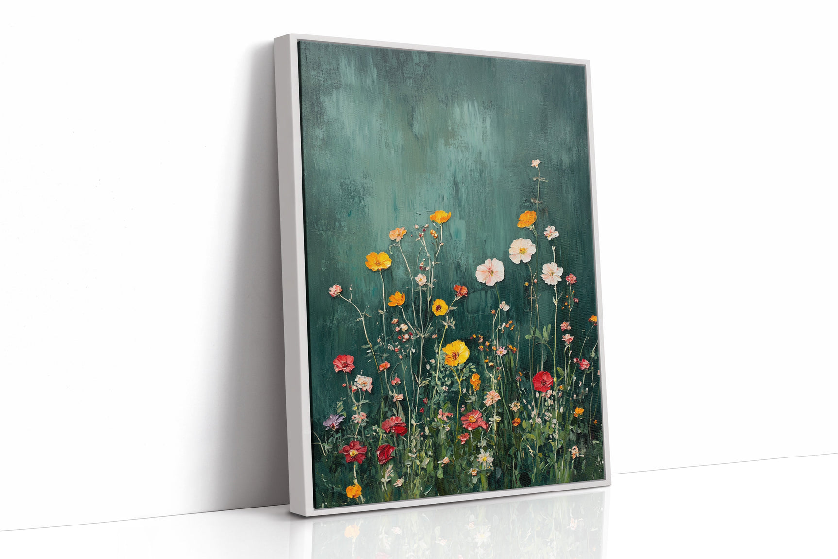 Emerald Blossoms Dream