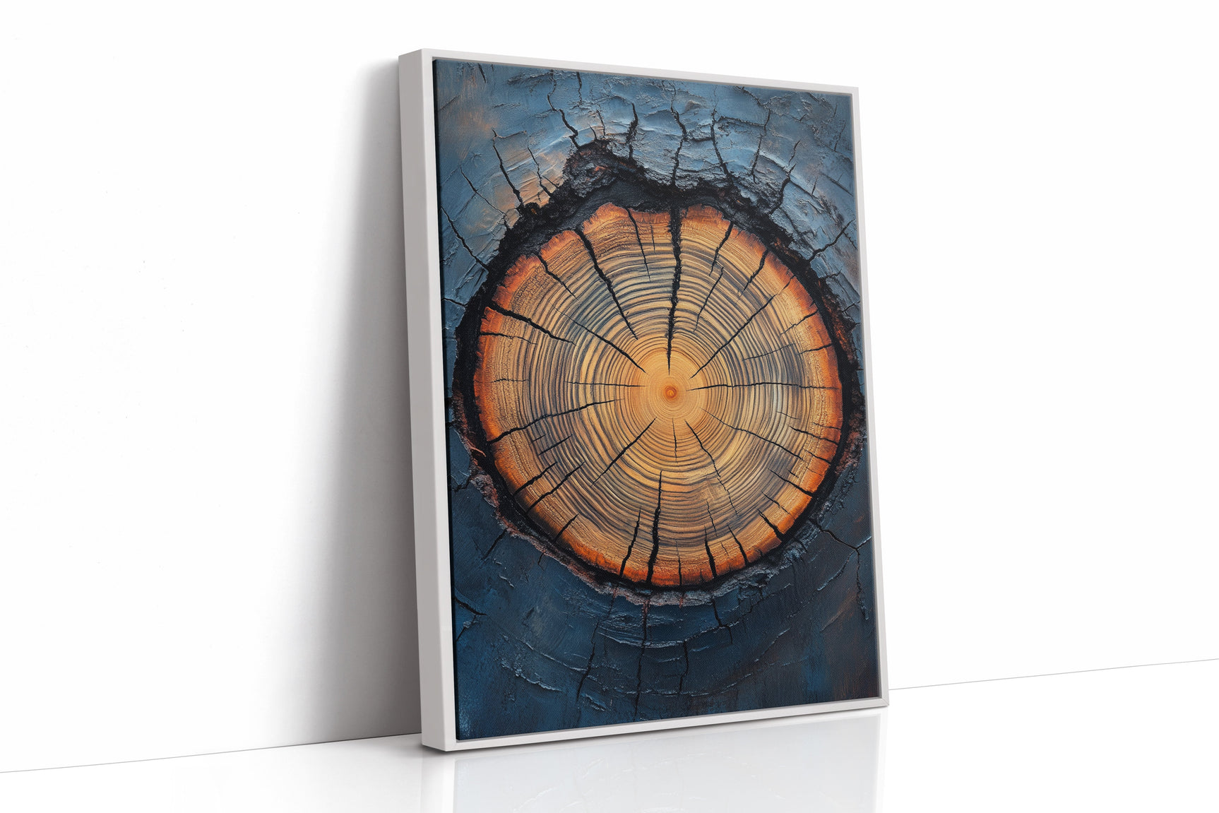 Amber Log Echoes
