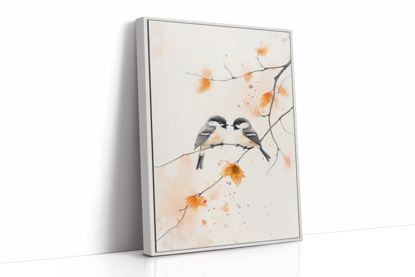 Autumn Lovebirds Serenade