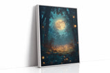 Moonlit Whispers in the Grove