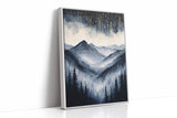 Starlit Peaks in Twilight